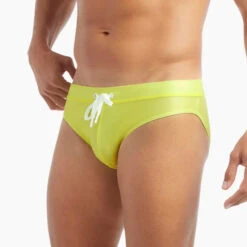 2(x)ist - Rio Swim Brief - Sunny LIme -Underwear Speedo 69919 S 15895.1680898859