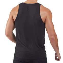 Teamm8 - Game Bamboo Tank - Black -Underwear Speedo 69942 B 24524.1682121163