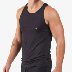 Teamm8 - Game Bamboo Tank - Black -Underwear Speedo 69942 S2 79604.1682121161