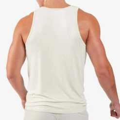 Teamm8 - Game Bamboo Tank - Parchment -Underwear Speedo 69946 B 65060.1682126798