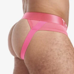 Teamm8 - Spartacus Pride Jockstrap - Hot Pink -Underwear Speedo 69958 D 38026.1687556168