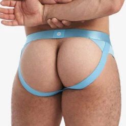 Teamm8 - Spartacus Pride Jockstrap - Blue Atoll 9 Teamm8 - Spartacus Pride Jockstrap - Blue Atoll -Underwear Speedo 69962 B 81319.1687556306
