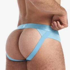 Teamm8 - Spartacus Pride Jockstrap - Blue Atoll 10 Teamm8 - Spartacus Pride Jockstrap - Blue Atoll -Underwear Speedo 69962 D 35711.1687556297