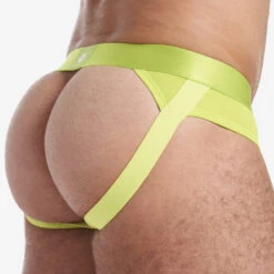Teamm8 - Spartacus Pride Jockstrap - Lime Punch -Underwear Speedo 69966 D 17385.1687556515