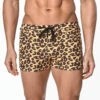 St33le - Coast Swim Trunk - Honey/Brown/Leopard -Underwear Speedo 70154 F 17879.1684442271