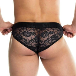GIGO - Redemotion Lace Brief - Black -Underwear Speedo 70178 B 62968.1682639491