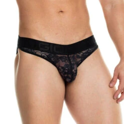 GIGO - Redemotion Lace Brief - Black -Underwear Speedo 70178 F 17851.1682639493