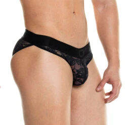 GIGO - Redemotion Lace Brief - Black -Underwear Speedo 70178 S 08849.1682639489