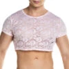 GIGO - Redemotion Lace Crop Top - Pink -Underwear Speedo 70186 F 32434.1682638923