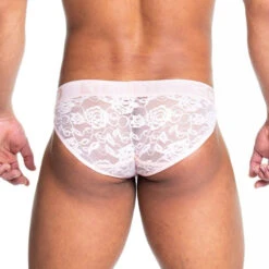 GIGO - Redemotion Lace Brief - Pink -Underwear Speedo 70190 B 89783.1682639895