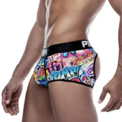 PUMP! - Access JockTrunk - Drip -Underwear Speedo 70208 S 46509.1684184736