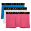 2(x)ist - (X) Sport Pride Trunk - 3-Pack - Pink/White/Blue -Underwear Speedo 70218 F 17704.1684269264