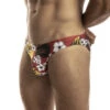 Jack Adams - Second Skin Swim Brief - Hibiscus Palm/Red 1 Jack Adams - Second Skin Swim Brief - Hibiscus Palm/Red -Underwear Speedo 70237 S 73433.1685570903