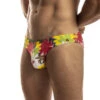 Jack Adams - Second Skin Swim Brief - Summer Flower/Pink -Underwear Speedo 70241 S 17790.1685570956