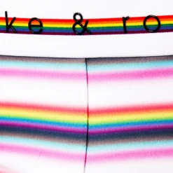 Parke & Ronan - Pride Prism Stripe Brief - White -Underwear Speedo 70327 D 49866.1684969218