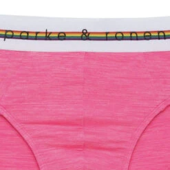Park & Ronen - Pride Low Rise Mesh Brief - Heather Pink -Underwear Speedo 70332 D2 19116.1684969118