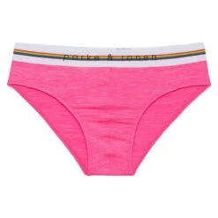 Park & Ronen - Pride Low Rise Mesh Brief - Heather Pink