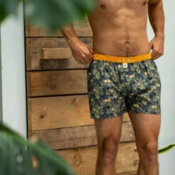 Billybelt - Organic Cotton Boxer Brief - Canopy -Underwear Speedo 70379 LS 61872.1686764707