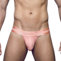 2eros - Athena Cotton Jockstrap - Amber Peach