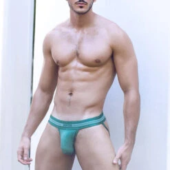 2eros - Athena Cotton Jockstrap - Shale Green -Underwear Speedo 70544 LS2 00973.1686770550