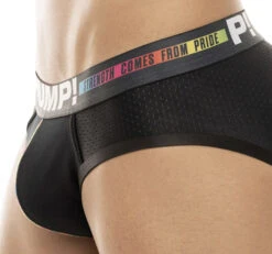 PUMP! - Pride Strength Brief - Black -Underwear Speedo 70773 D2 51340.1692831076