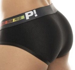 PUMP! - Pride Strength Brief - Black -Underwear Speedo 70773 D 97239.1692831077