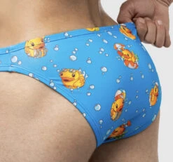 PUMP! - Water Ducky Cheeky Swim Brief - Ducky -Underwear Speedo 70847 D 94104.1692833426