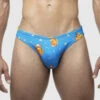 PUMP! - Water Ducky Cheeky Swim Brief - Ducky -Underwear Speedo 70847 F 12357.1692833418