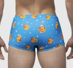 PUMP! - Water Ducky Swim Trunk - Ducky 10 PUMP! - Water Ducky Swim Trunk - Ducky -Underwear Speedo 70851 B 27095.1692833364