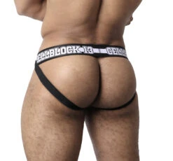 Cellblock 13 - Challenger Jockstrap - Black -Underwear Speedo 70907 B 15435.1692838902