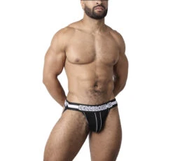 Cellblock 13 - Challenger Jockstrap - Black -Underwear Speedo 70907 LS 41751.1692838903