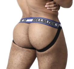 Cellblock 13 - Challenger Jockstrap - Blue -Underwear Speedo 70911 B 59814.1692838594