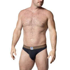 Bike - Active Thong - Black -Underwear Speedo 71274 LS 32714.1692663082