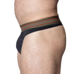 Bike - Active Thong - Black -Underwear Speedo 71274 S 94991.1692663080