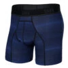 Saxx - Kinetic Light Compression Mesh - Variegated Stripe Blue 1 Saxx - Kinetic Light Compression Mesh - Variegated Stripe Blue -Underwear Speedo 71325 F 87243.1692658754