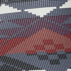 SAXX - QUEST Quick Dry Mesh Boxer Brief - Asher Geo/Deep Navy -Underwear Speedo 71331 D 82552.1692661721