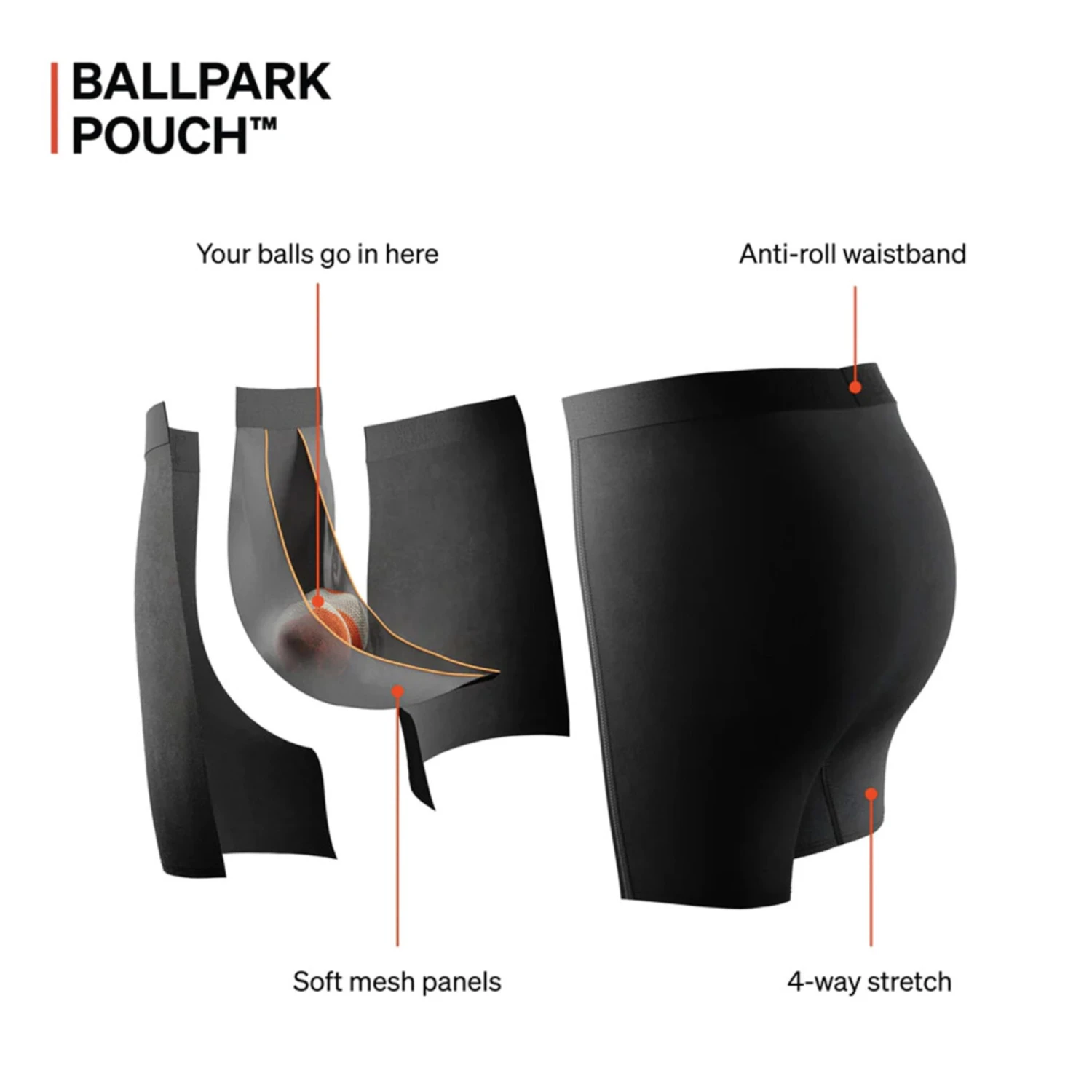 SAXX - Quest Quick Dry Mesh Boxer Brief - Elements 9 SAXX - Quest Quick Dry Mesh Boxer Brief - Elements - Image 7