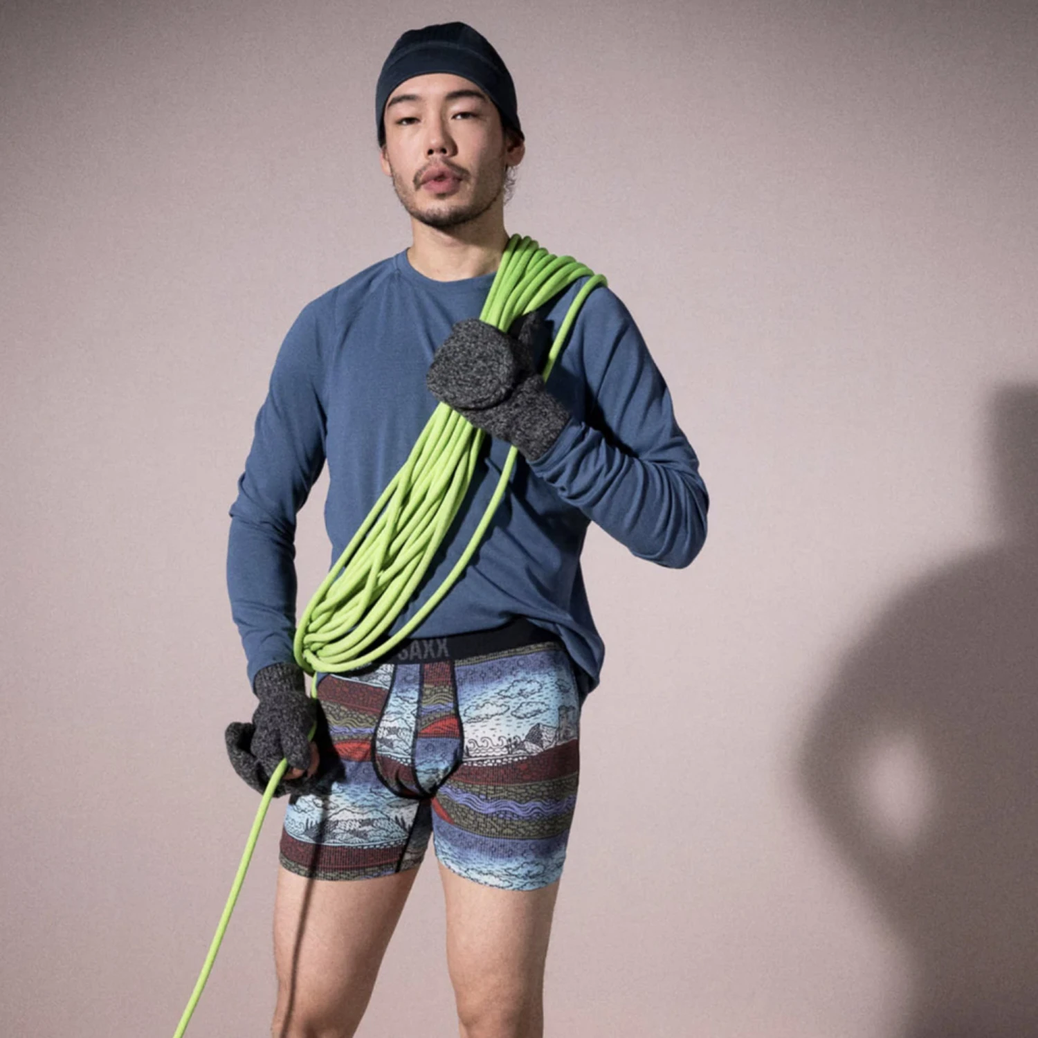 SAXX - Quest Quick Dry Mesh Boxer Brief - Elements 5 SAXX - Quest Quick Dry Mesh Boxer Brief - Elements - Image 3