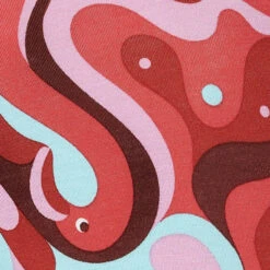 SAXX - VIBE Super Soft Boxer Brief - Lava Lamp Flamingo -Underwear Speedo 71342 D2 30809.1692654439