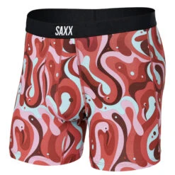 SAXX - VIBE Super Soft Boxer Brief - Lava Lamp Flamingo