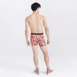SAXX - VIBE Super Soft Boxer Brief - Lava Lamp Flamingo -Underwear Speedo 71342 LS2 91535.1692654435