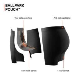 SAXX - VIBE Super Soft Boxer Brief - Island Camo Black -Underwear Speedo 71347 D 15205.1692654899