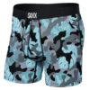 SAXX - VIBE Super Soft Boxer Brief - Island Camo Black -Underwear Speedo 71347 F 87611.1692654888