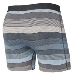 SAXX - VIBE Super Soft Boxer Brief - Hazy Stripe/Washed Blue 8 SAXX - VIBE Super Soft Boxer Brief - Hazy Stripe/Washed Blue -Underwear Speedo 71352 B 13119.1692654554