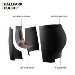 SAXX - VIBE Super Soft Boxer Brief - Hazy Stripe/Washed Blue 11 SAXX - VIBE Super Soft Boxer Brief - Hazy Stripe/Washed Blue -Underwear Speedo 71352 D 31948.1692654558