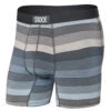 SAXX - VIBE Super Soft Boxer Brief - Hazy Stripe/Washed Blue -Underwear Speedo 71352 F 06997.1692654552