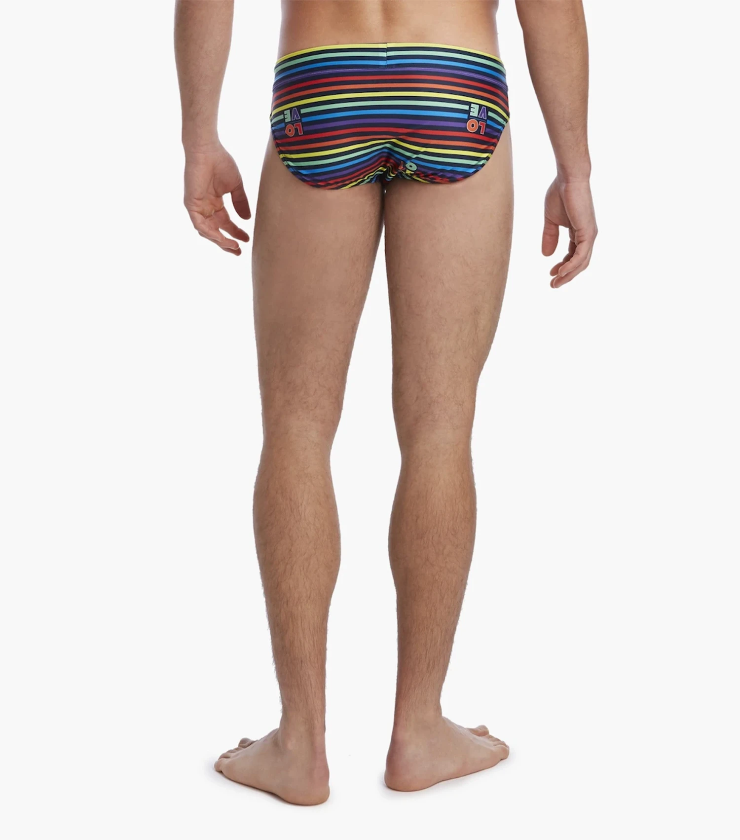 2(x)ist Rio Pride LOVE Swim Briefs 5 2(x)ist Rio Pride LOVE Swim Briefs - Image 3