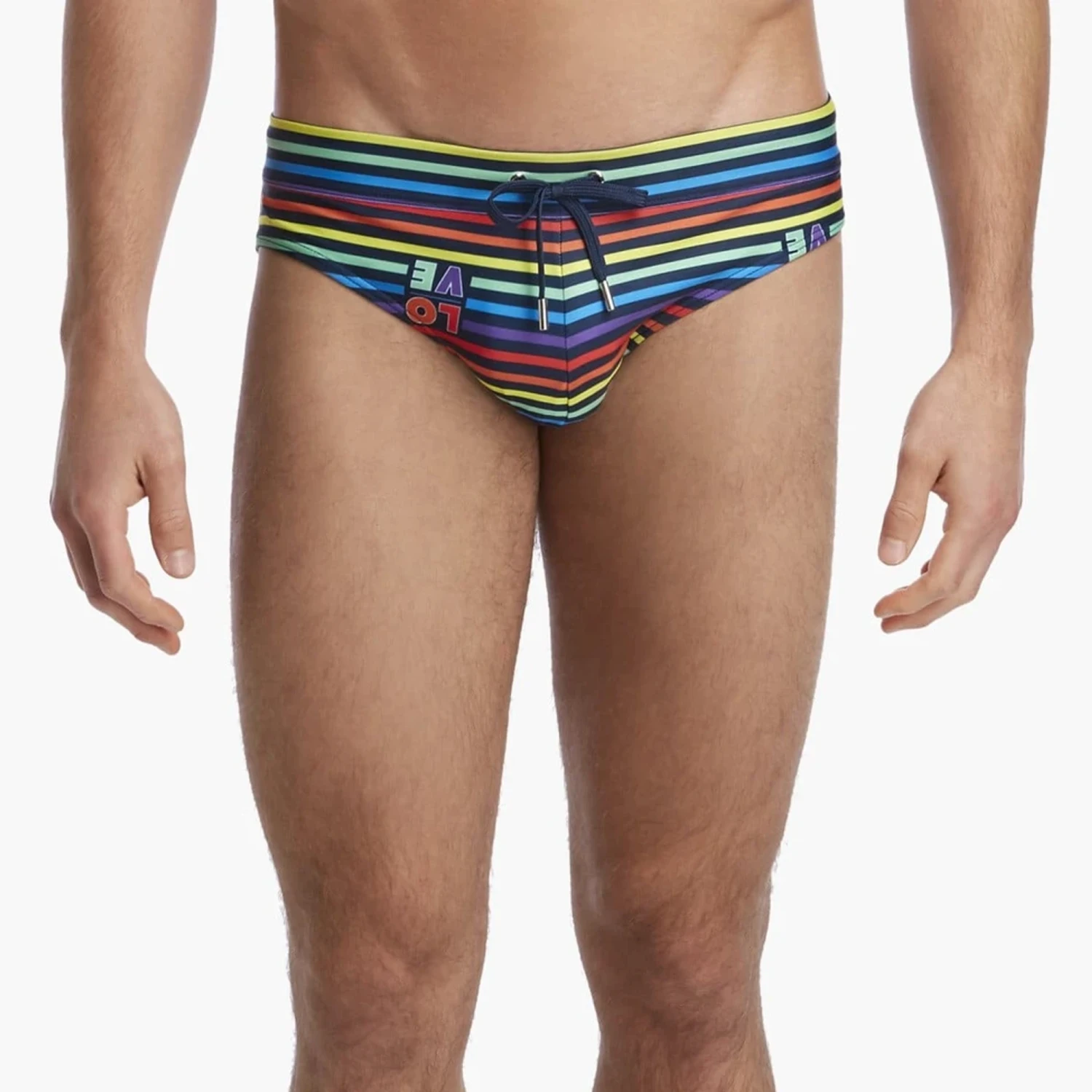 2(x)ist Rio Pride LOVE Swim Briefs 4 2(x)ist Rio Pride LOVE Swim Briefs - Image 2