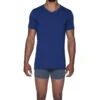 Wood Classic Modal V-Neck - Deep Space Blue -Underwear Speedo 8289 79265.1652561639