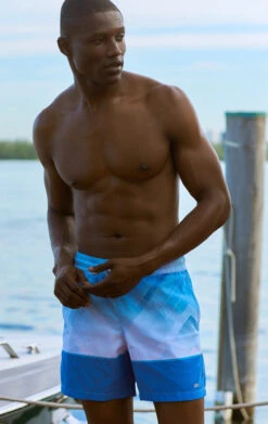 LeClub Blue Crystals Swim Trunks -Underwear Speedo 8337 62773.1652561640